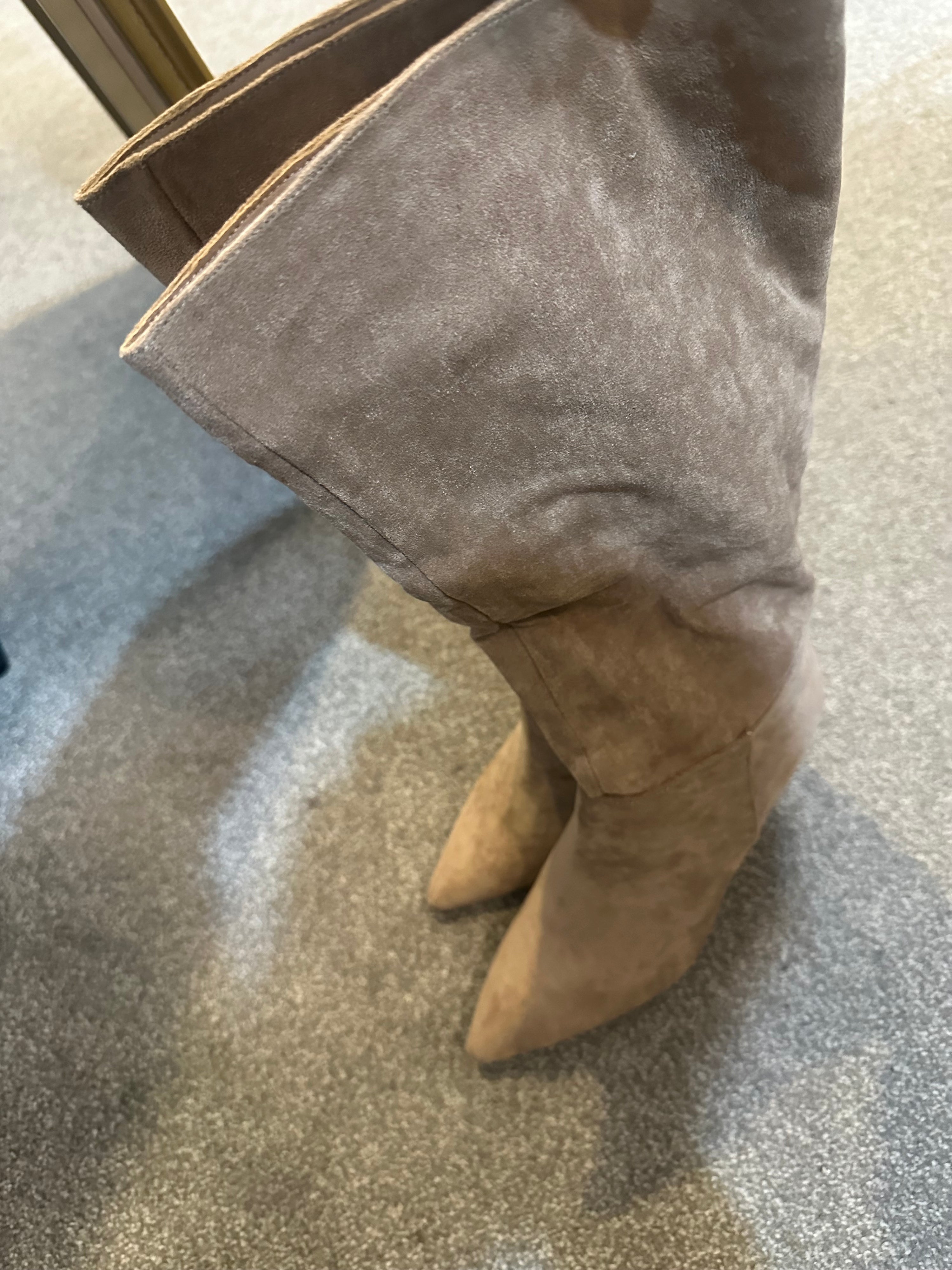 Lou Camel Boots