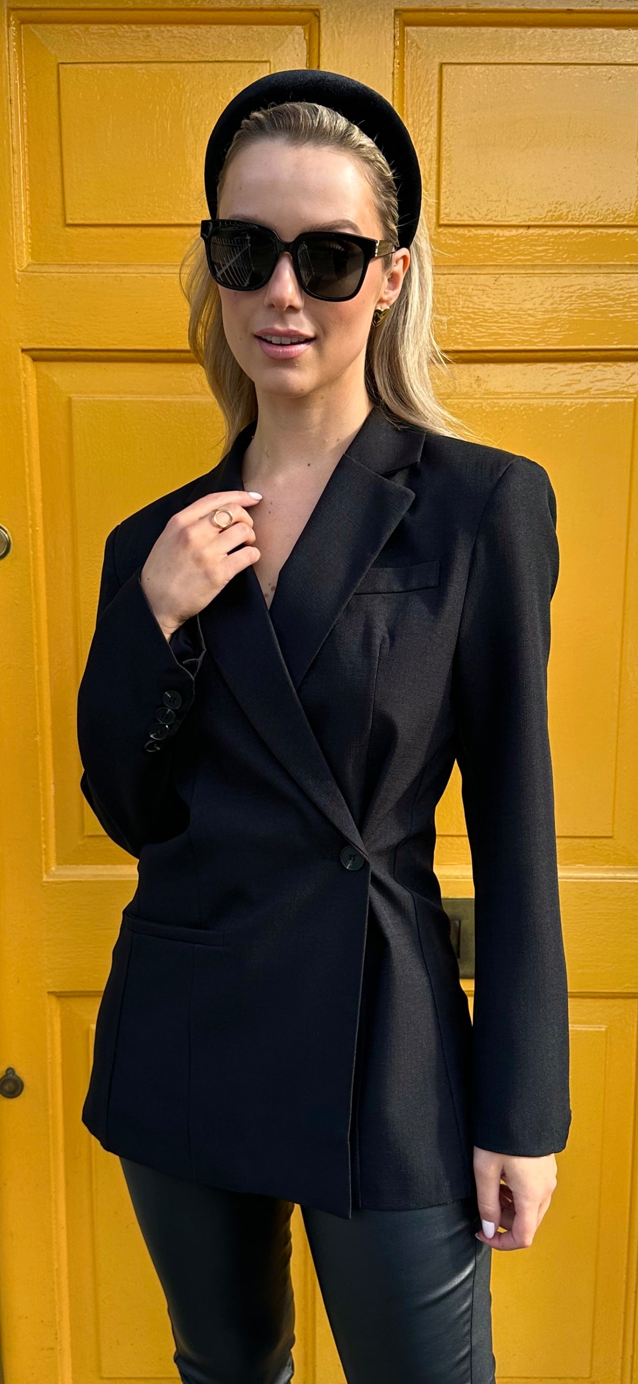 Black Blazer