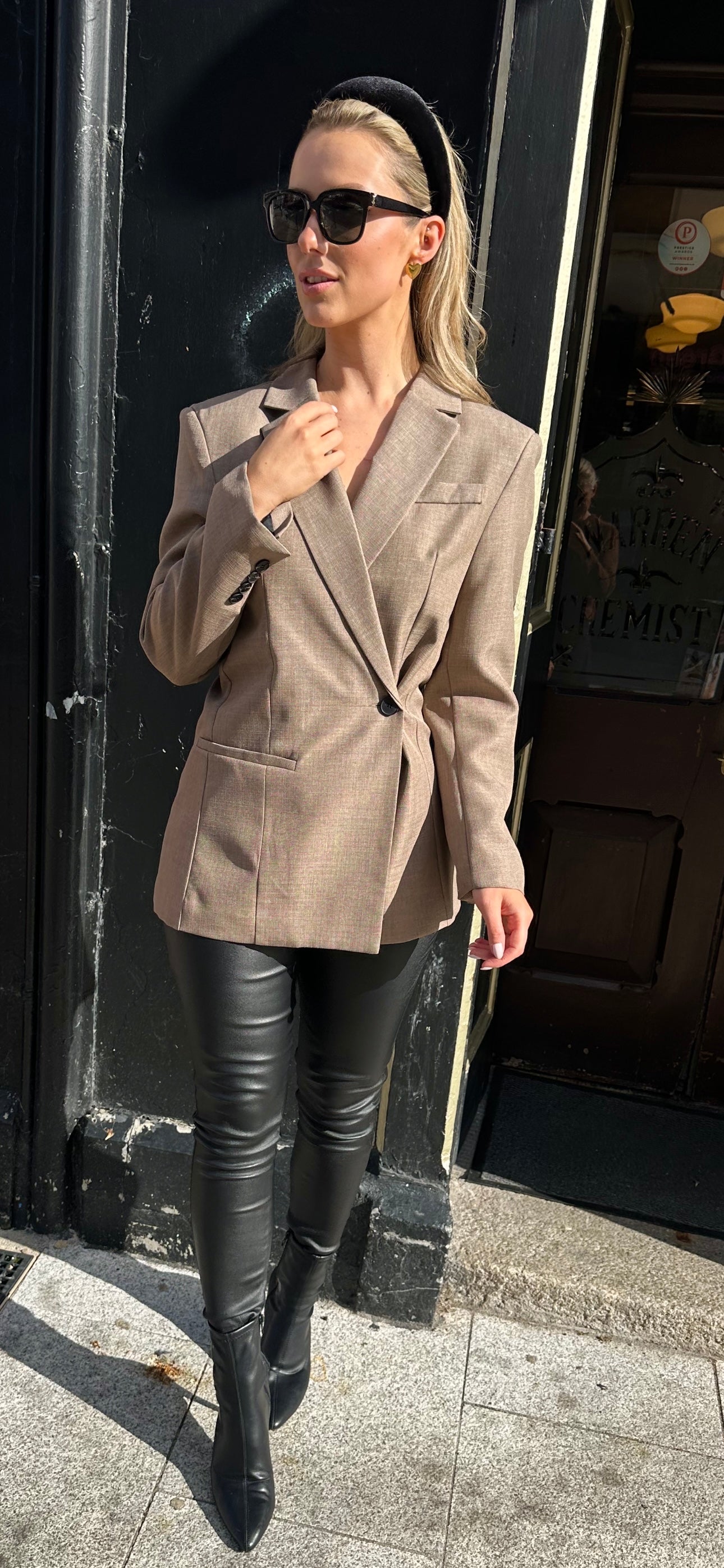 Taupe Blazer