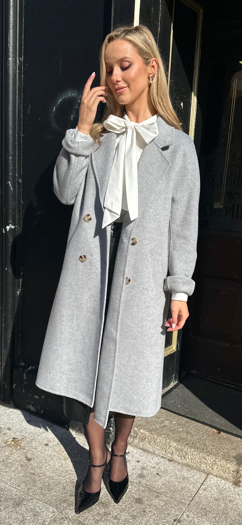 Grey Coat