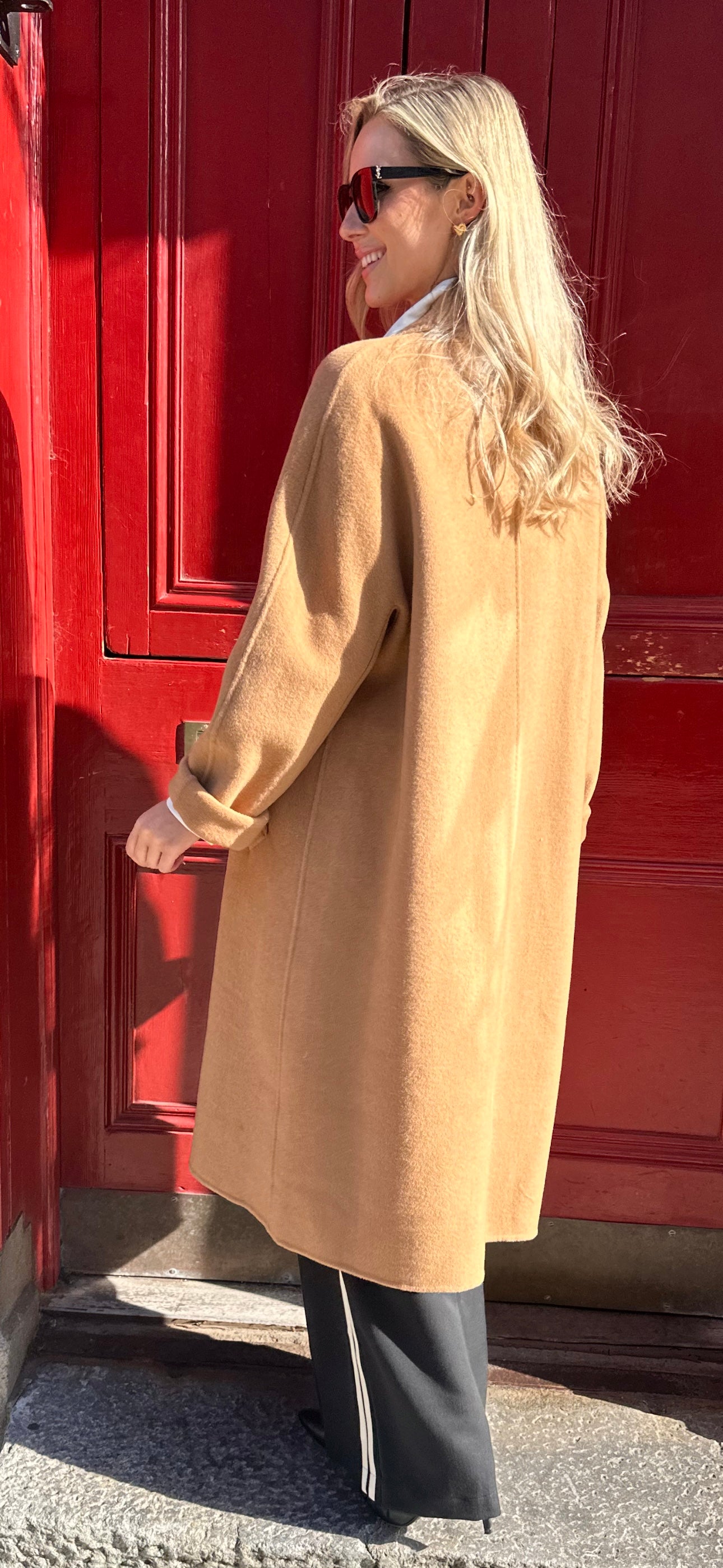 Camel Coat