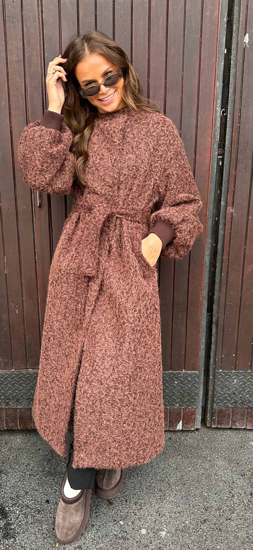 Garci Brown Coat