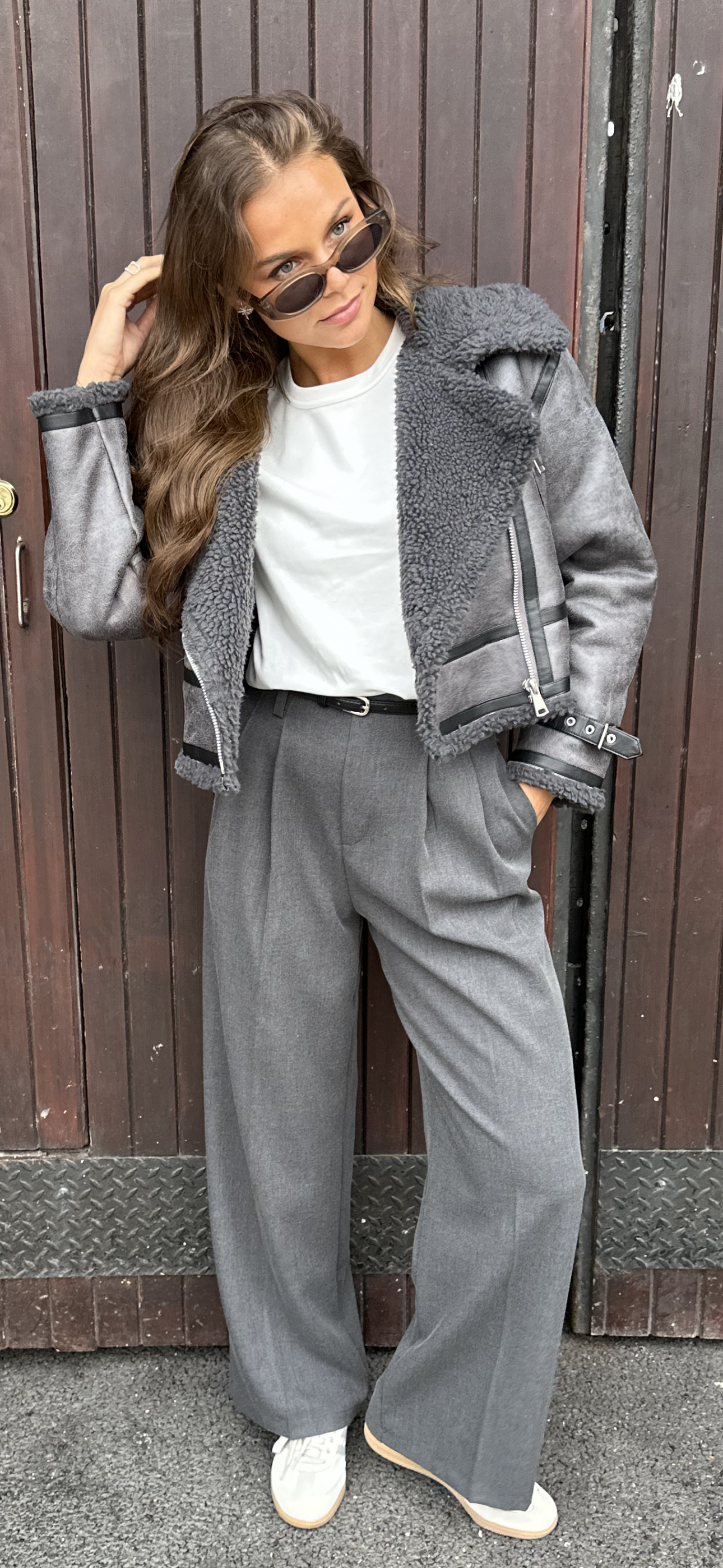 Kendal Grey Pant