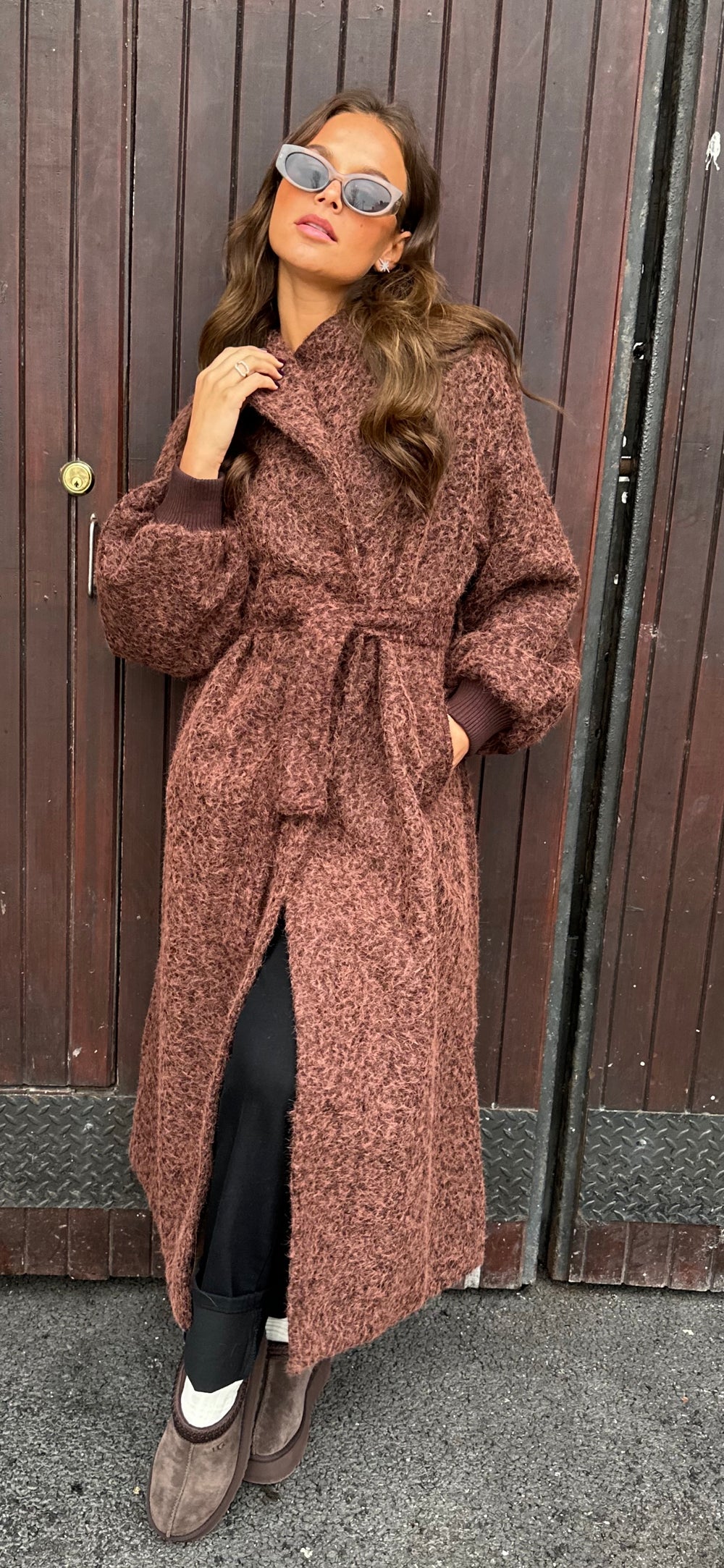 Garci Brown Coat