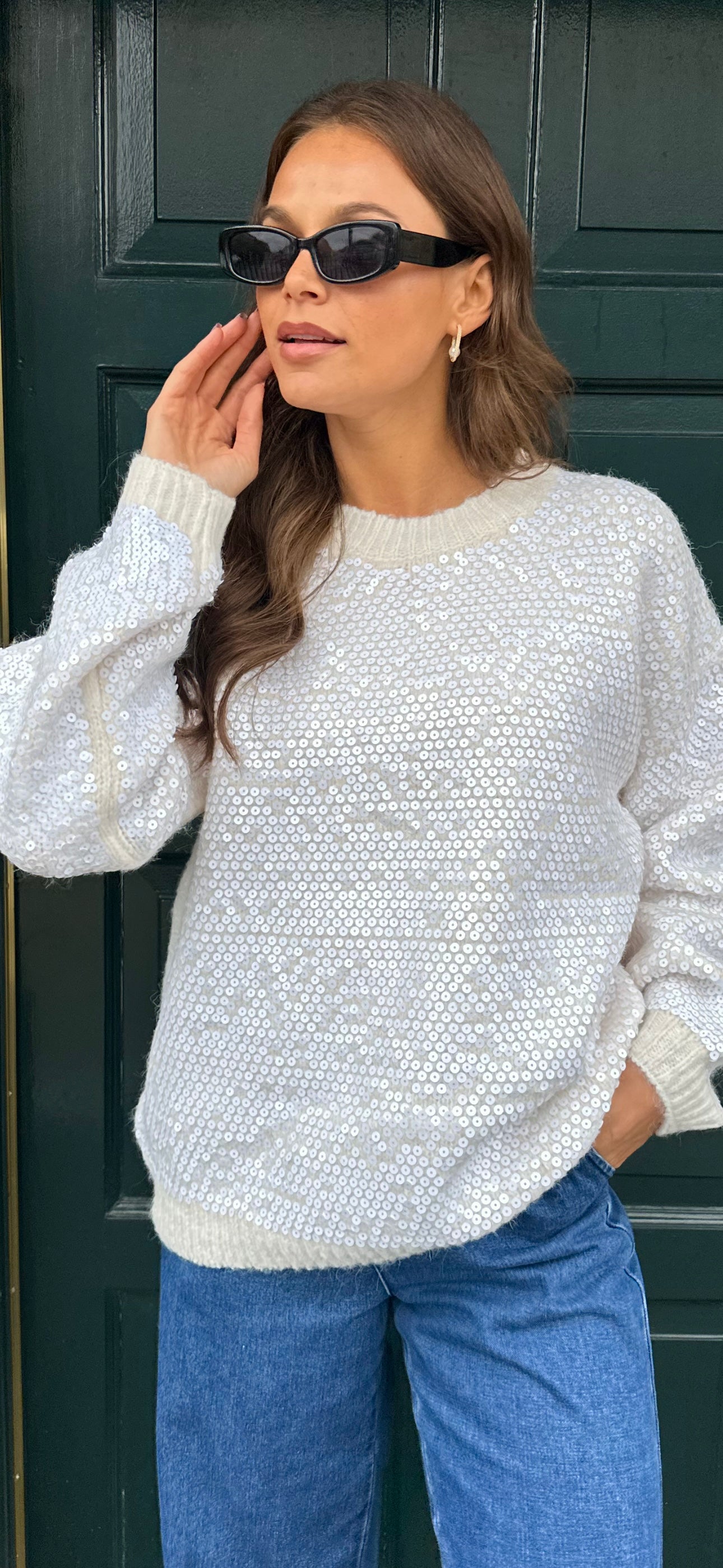 Beige Darcy Knit