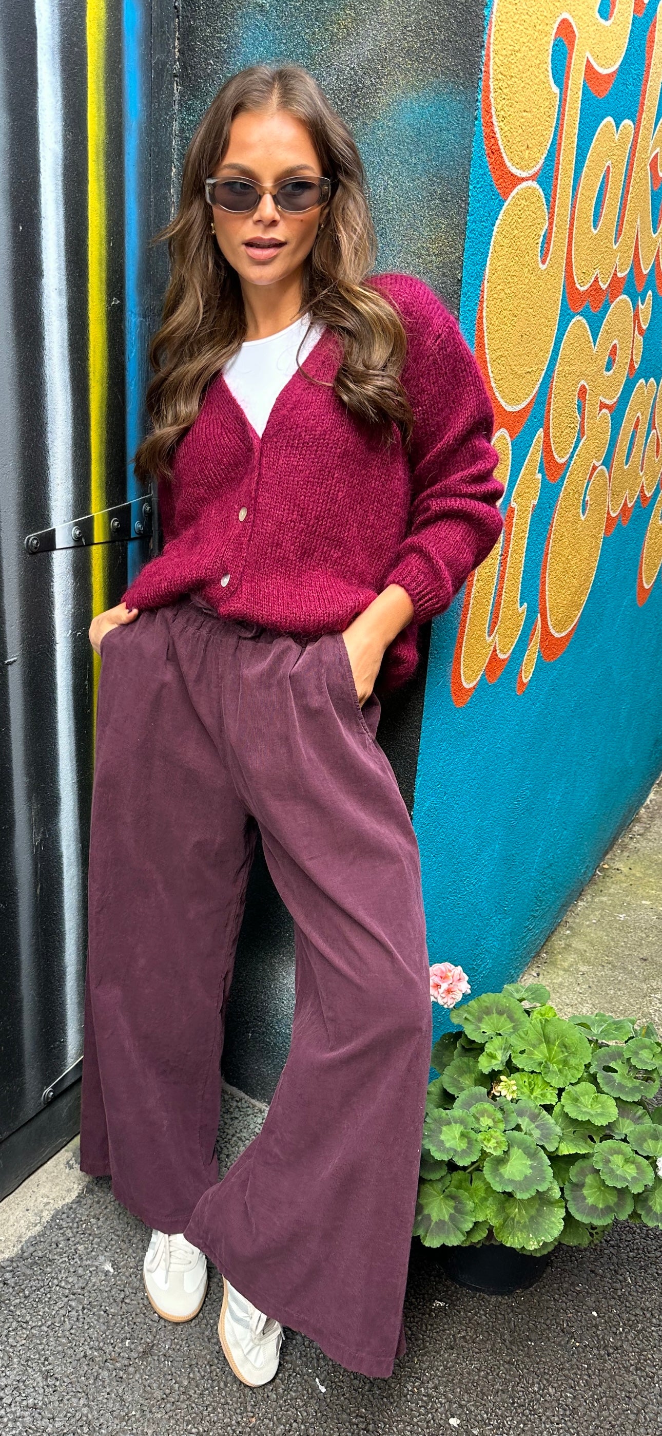 Plum Pants