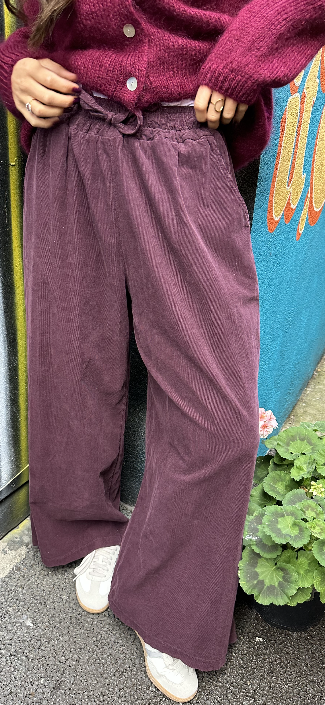 Plum Pants