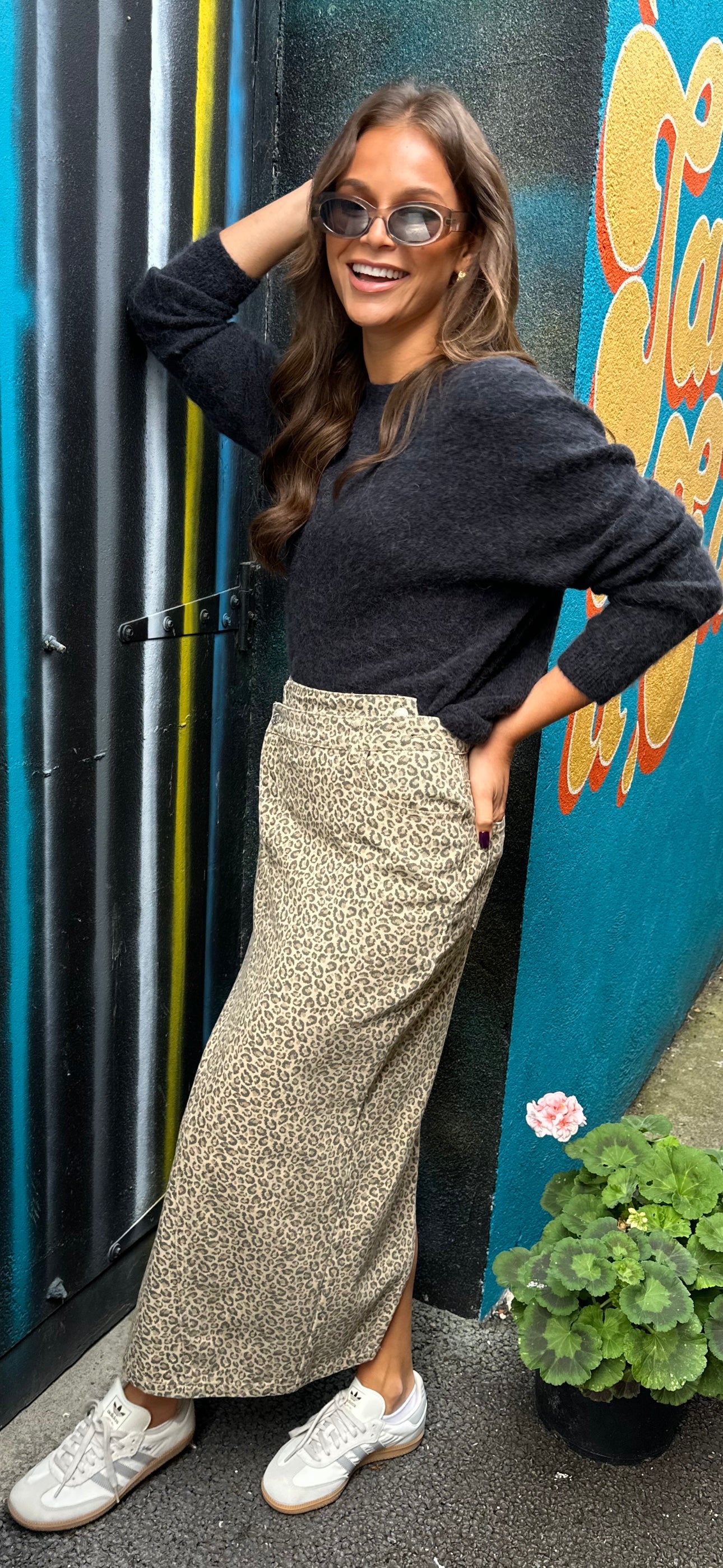 Leopard Skirt