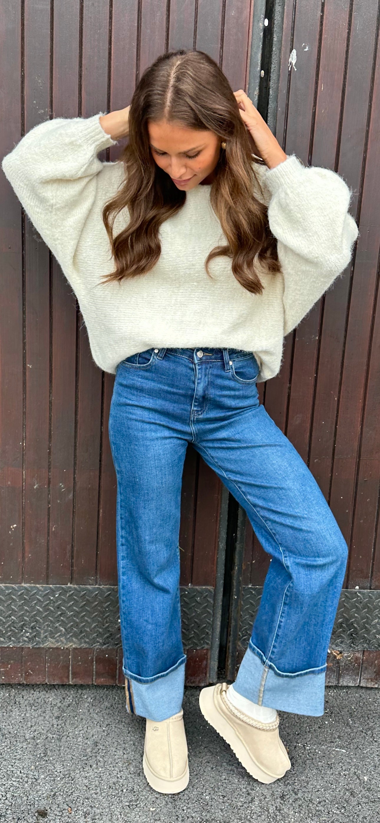 Ivy Puff Knit