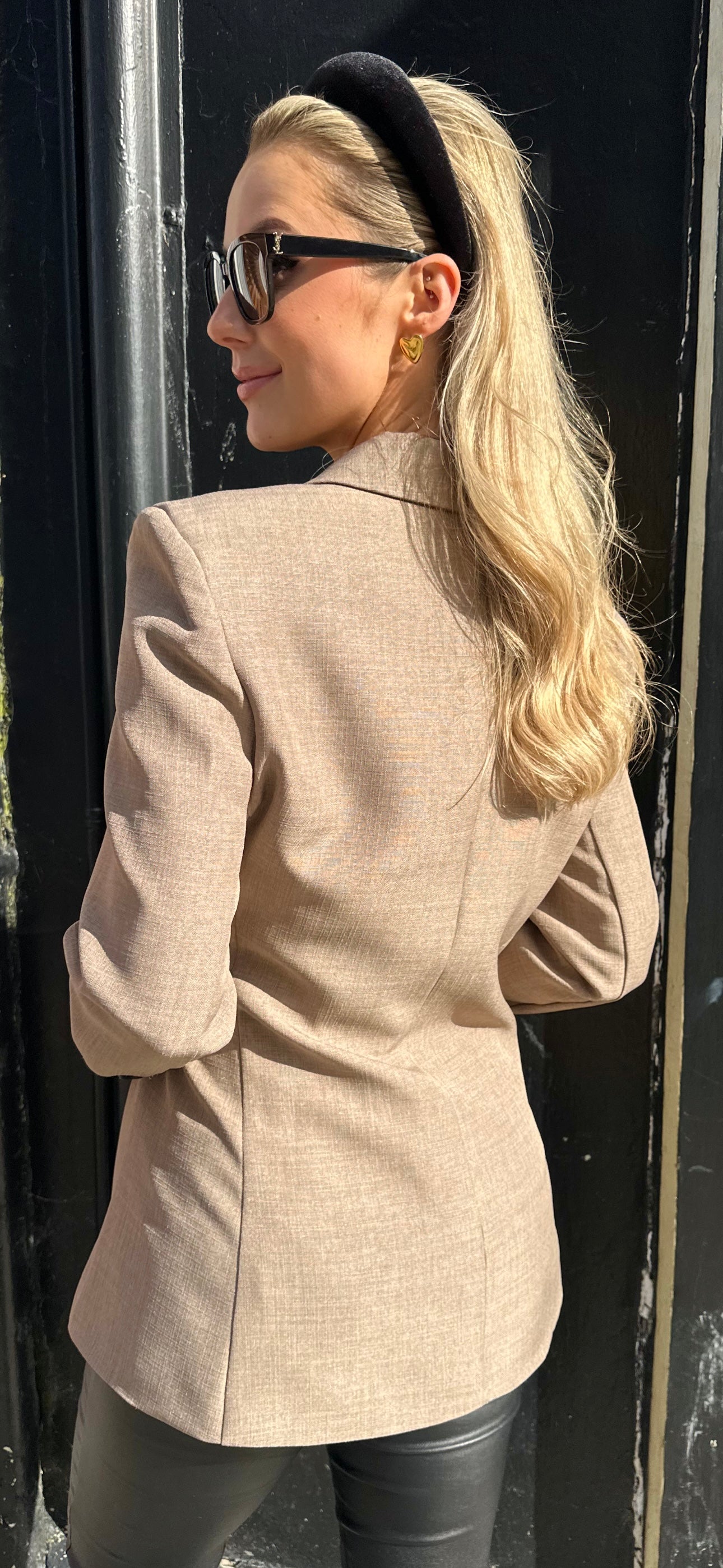 Taupe Blazer