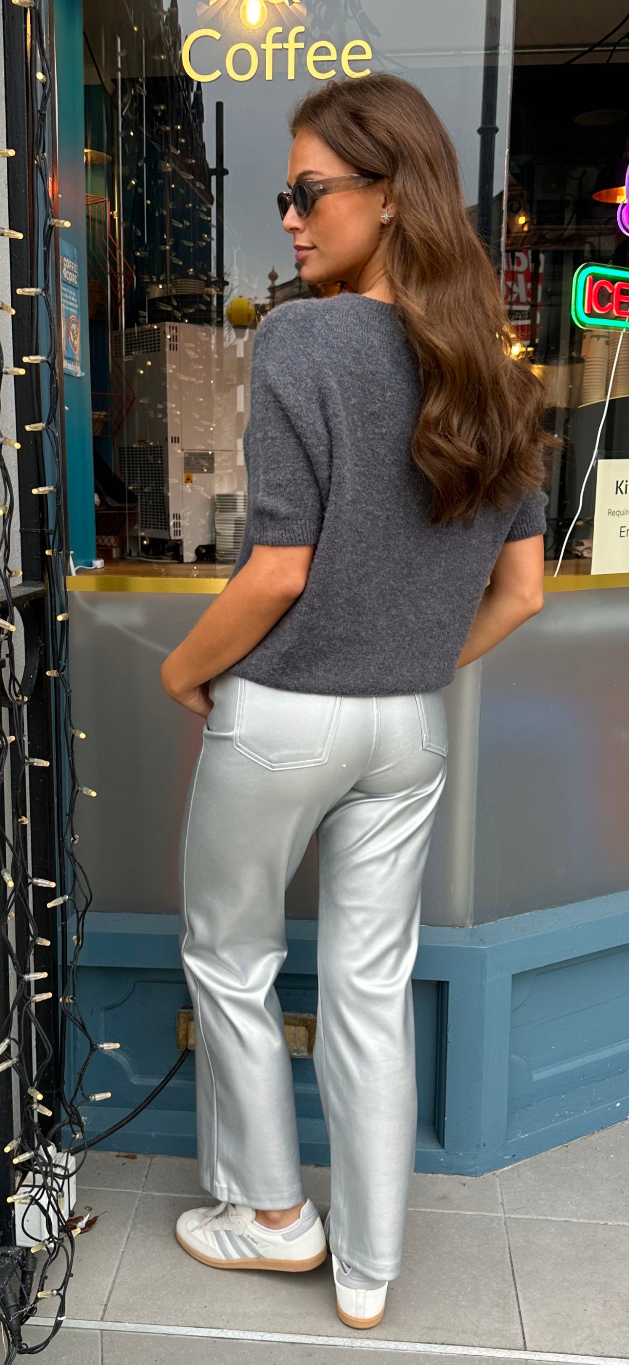 Silver Pants