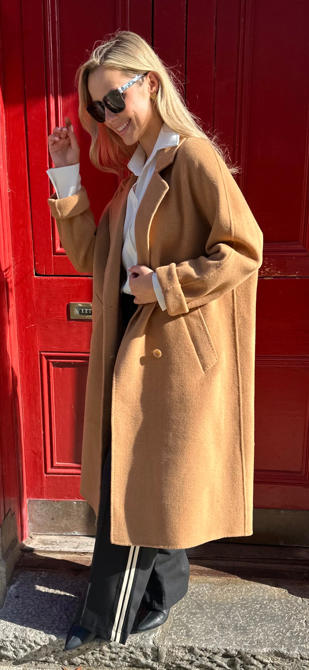 Camel Coat