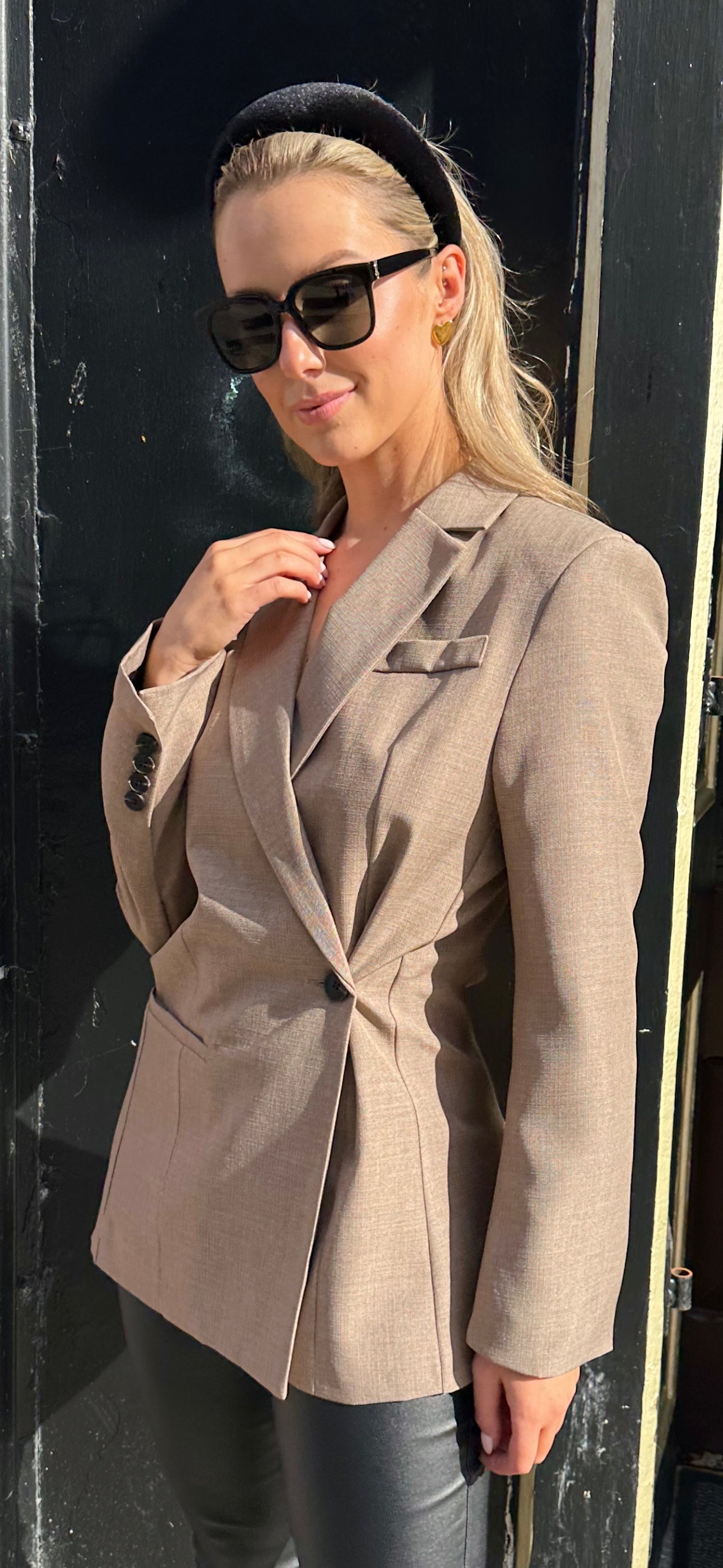 Taupe Blazer