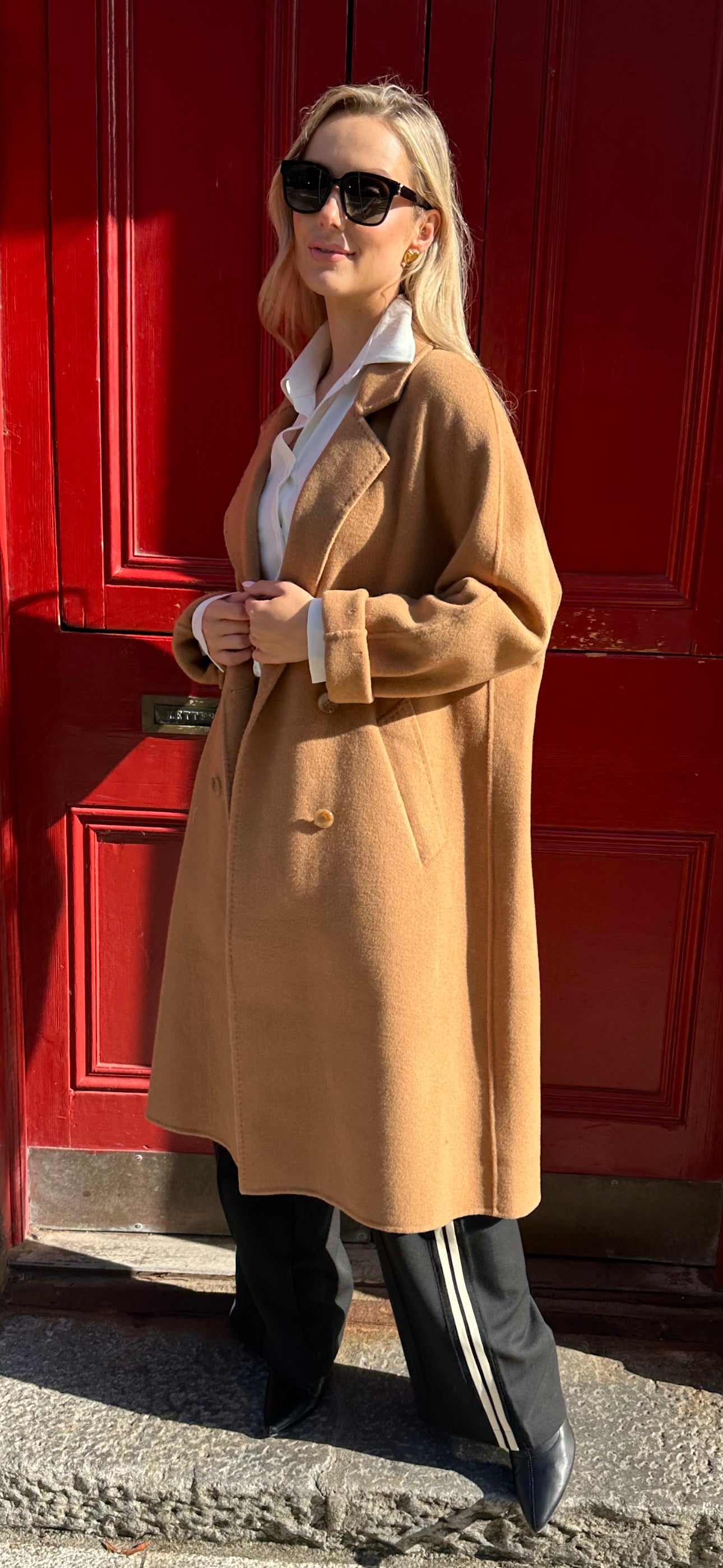 Camel Coat