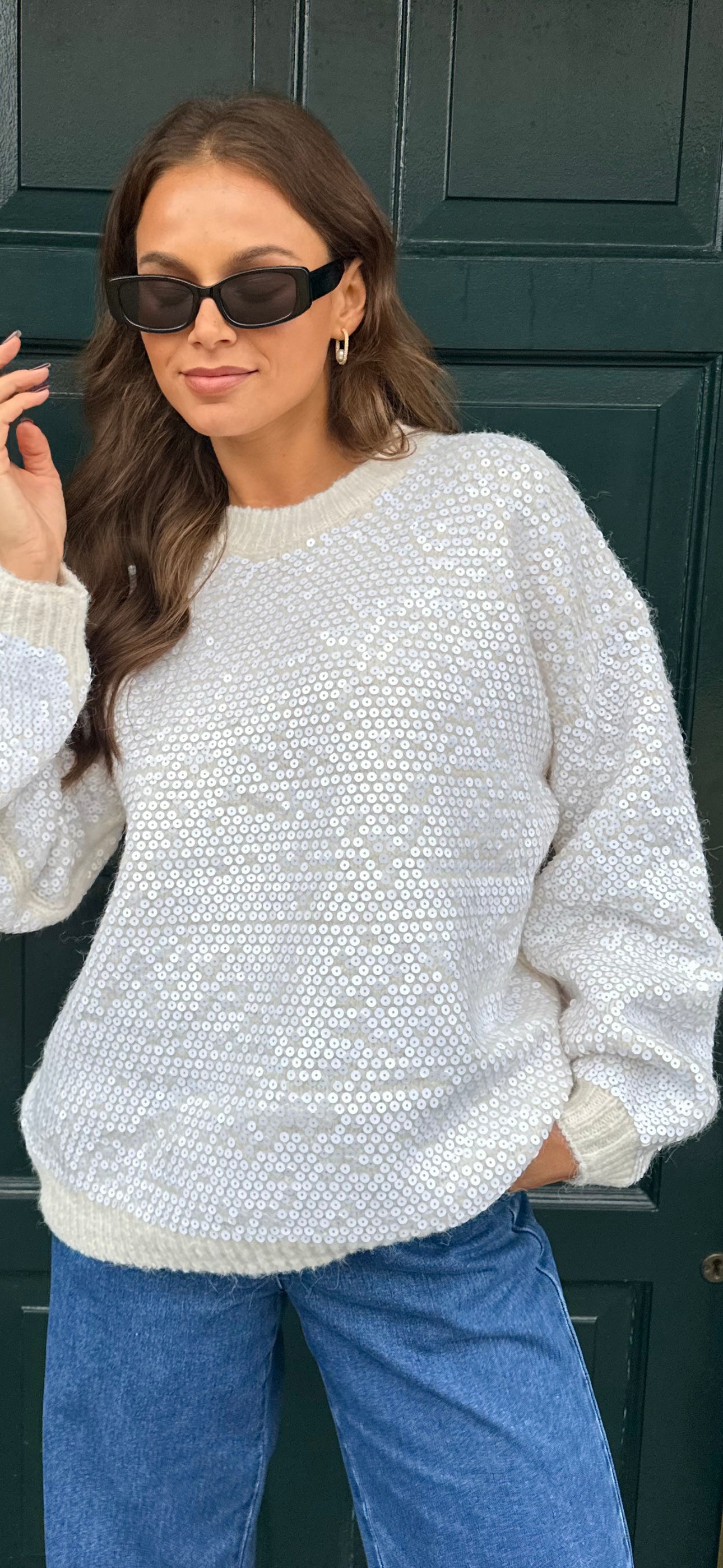 Beige Darcy Knit