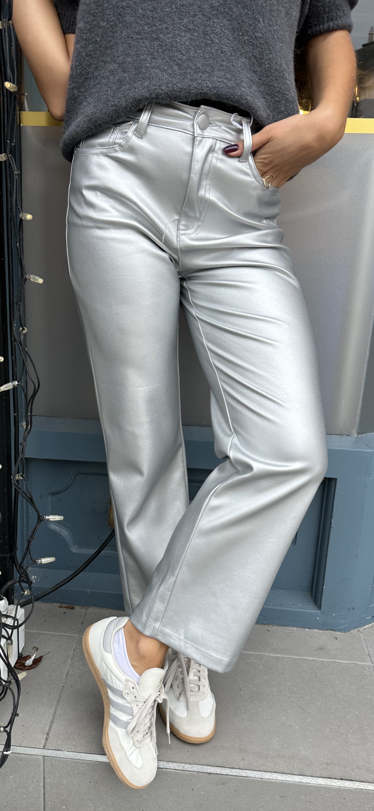 Silver Pants