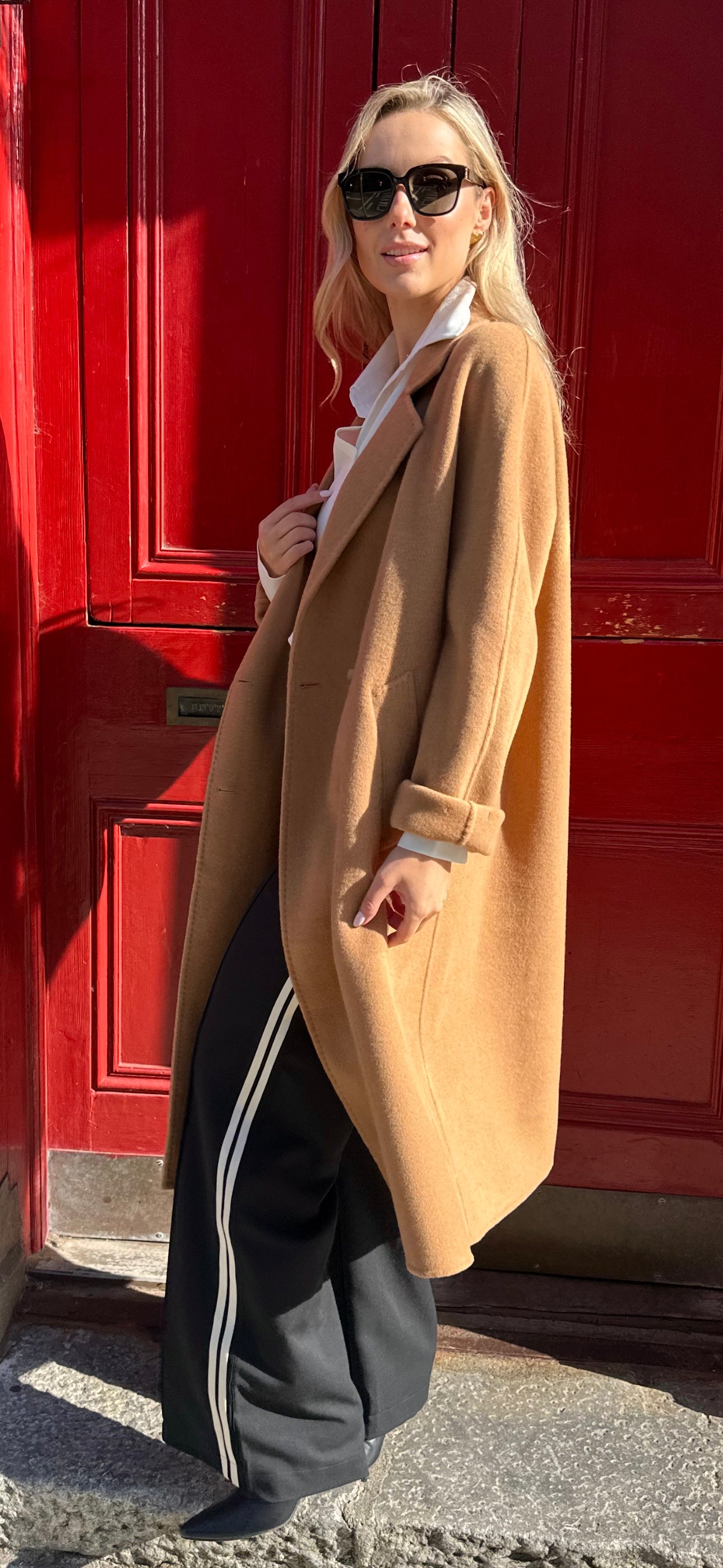 Camel Coat