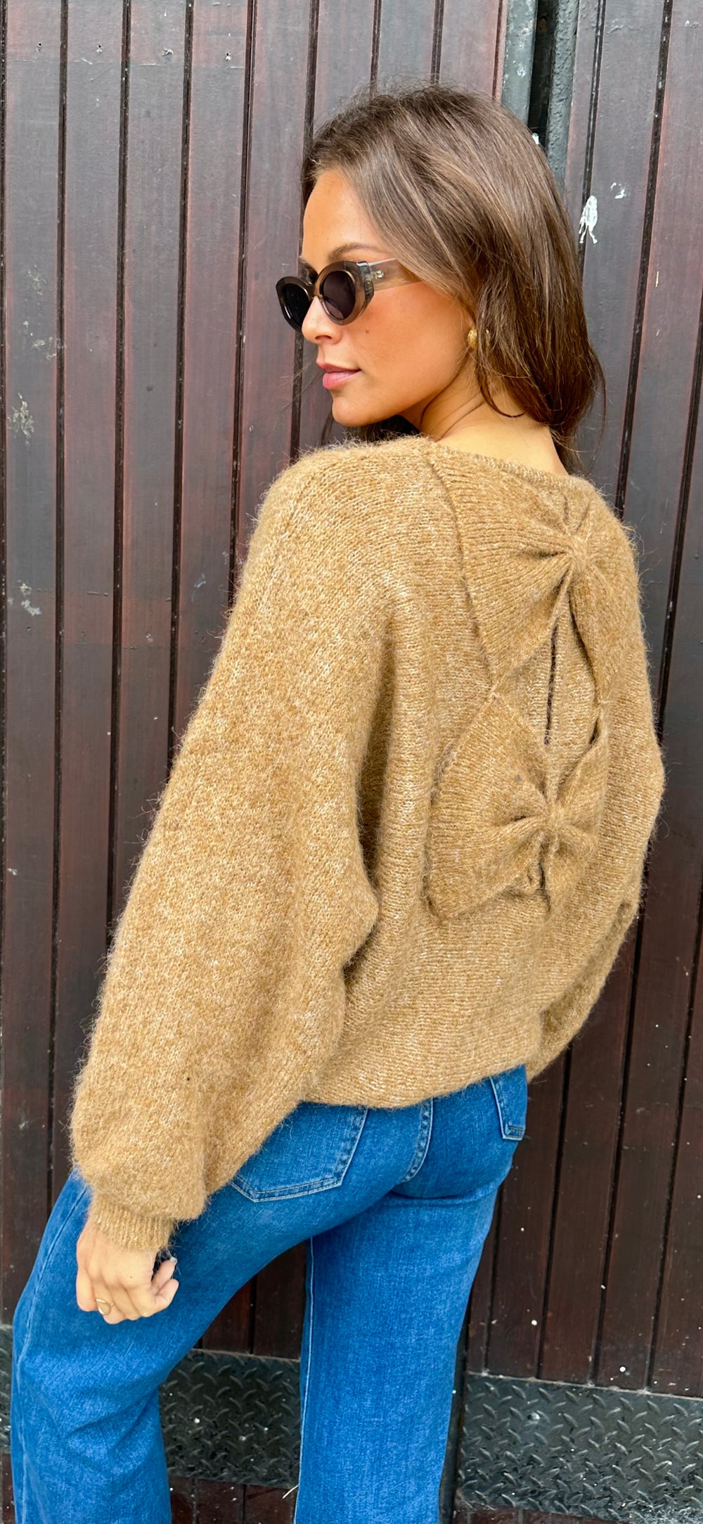 Puff Sleeve Knit