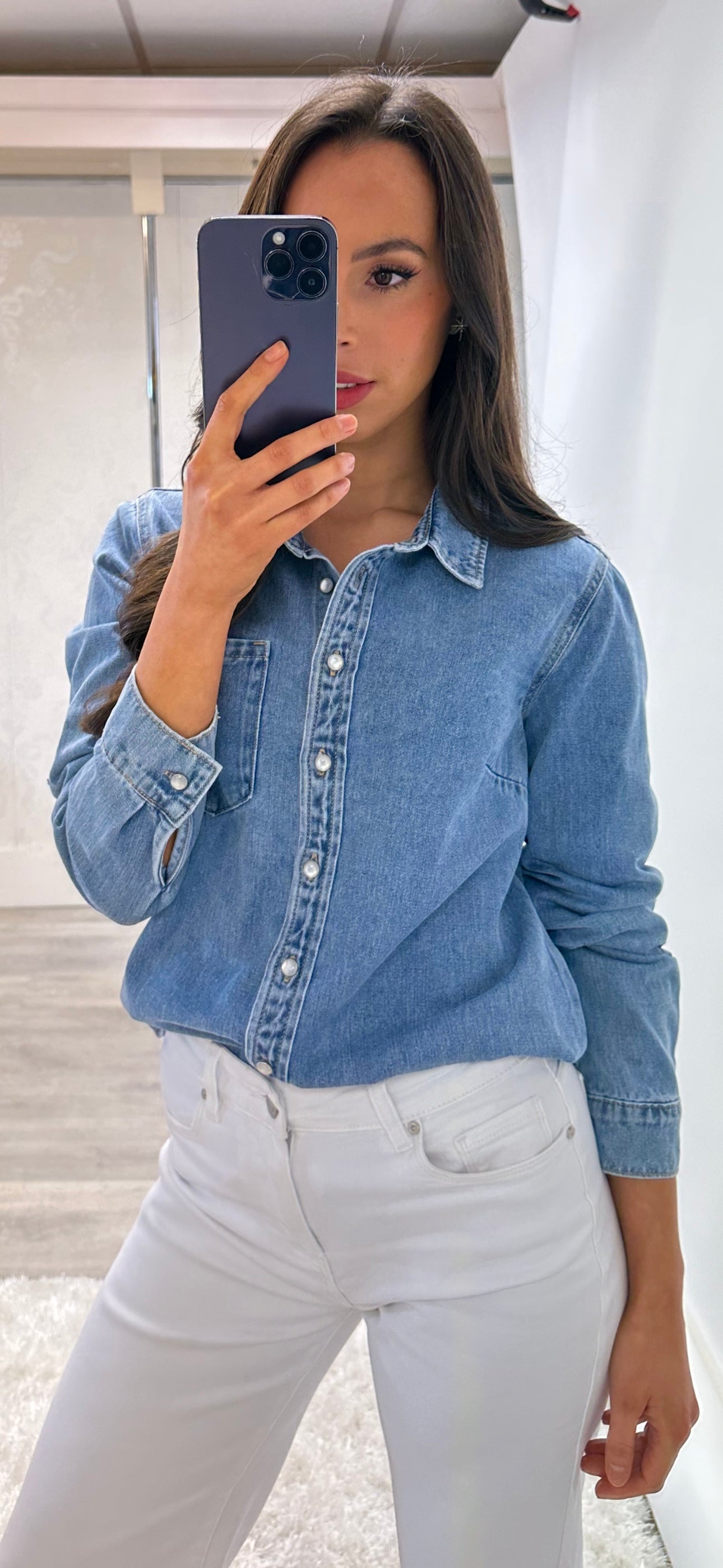 Calvin Klein Jeans Slim Oxford Shirt, $62 | Asos | Lookastic